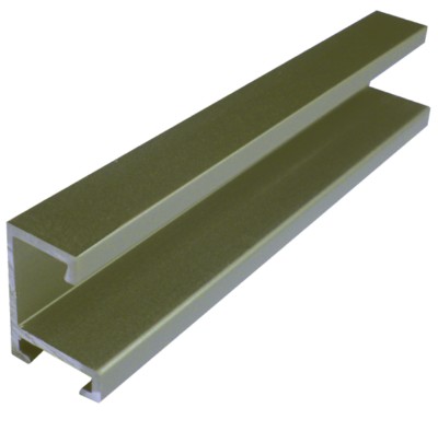 DANTIK Zrkadlo 60x120 Profil 03 | platina