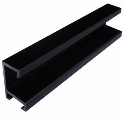 DANTIK rám na obraz 20x30 | ALU Černá matná (Sklo Čiré)