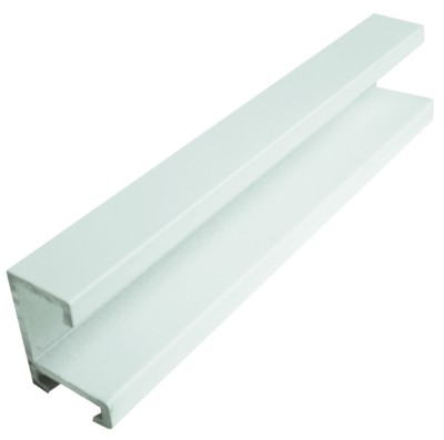 DANTIK Zrkadlo 80x100 Profil 03 | bílá matná