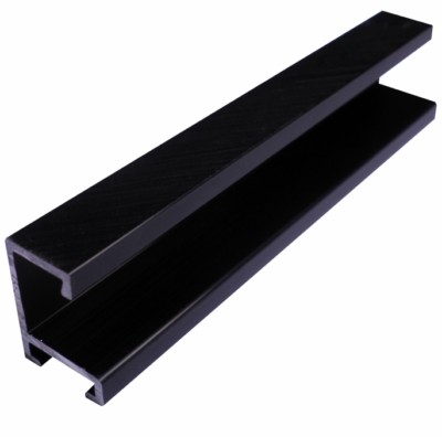 DANTIK rám na obraz 15x20 | ALU Černá Florentinská (Sklo Čiré)