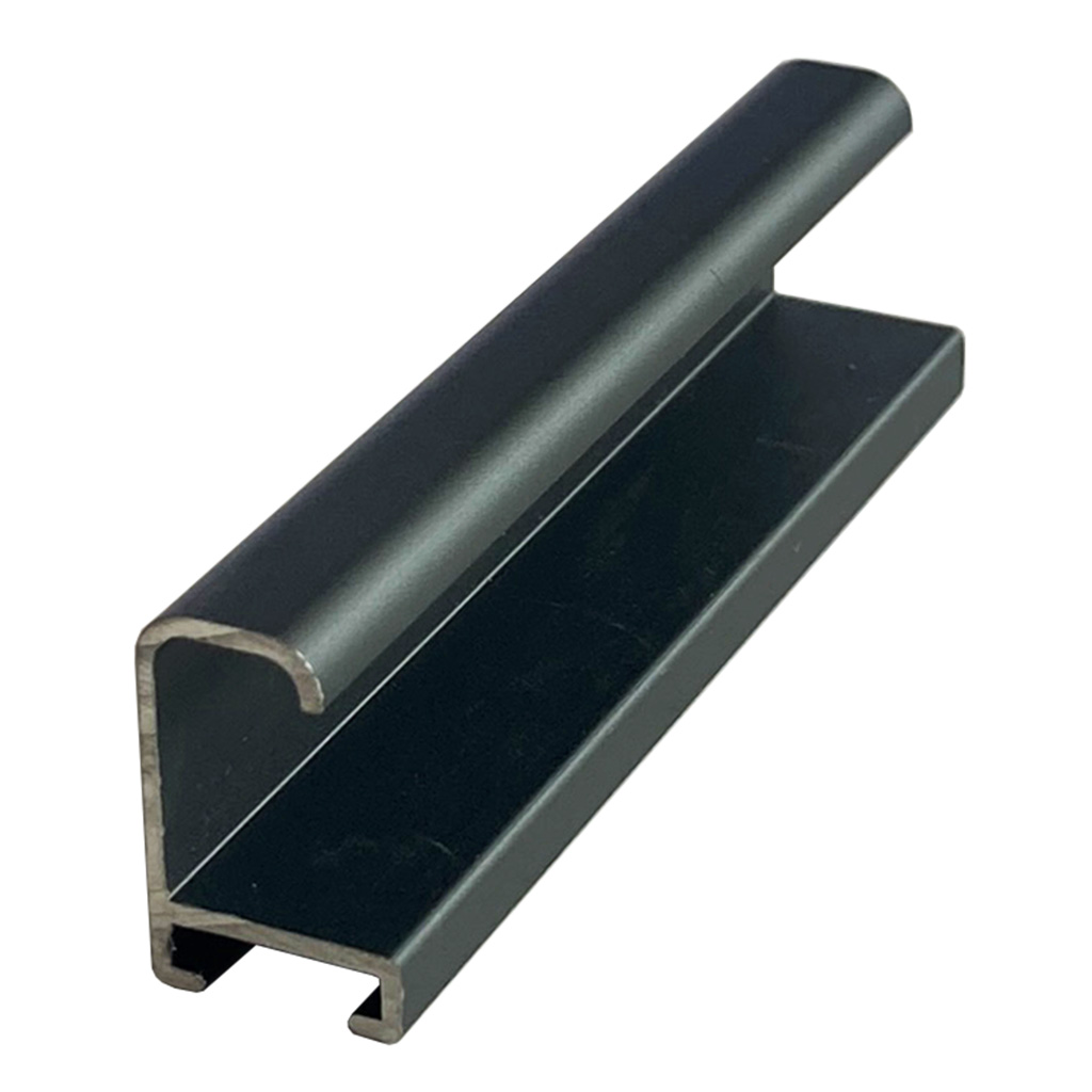 DANTIK rám na obraz 21x29,7 | ALU Platina matná (Sklo Čiré)