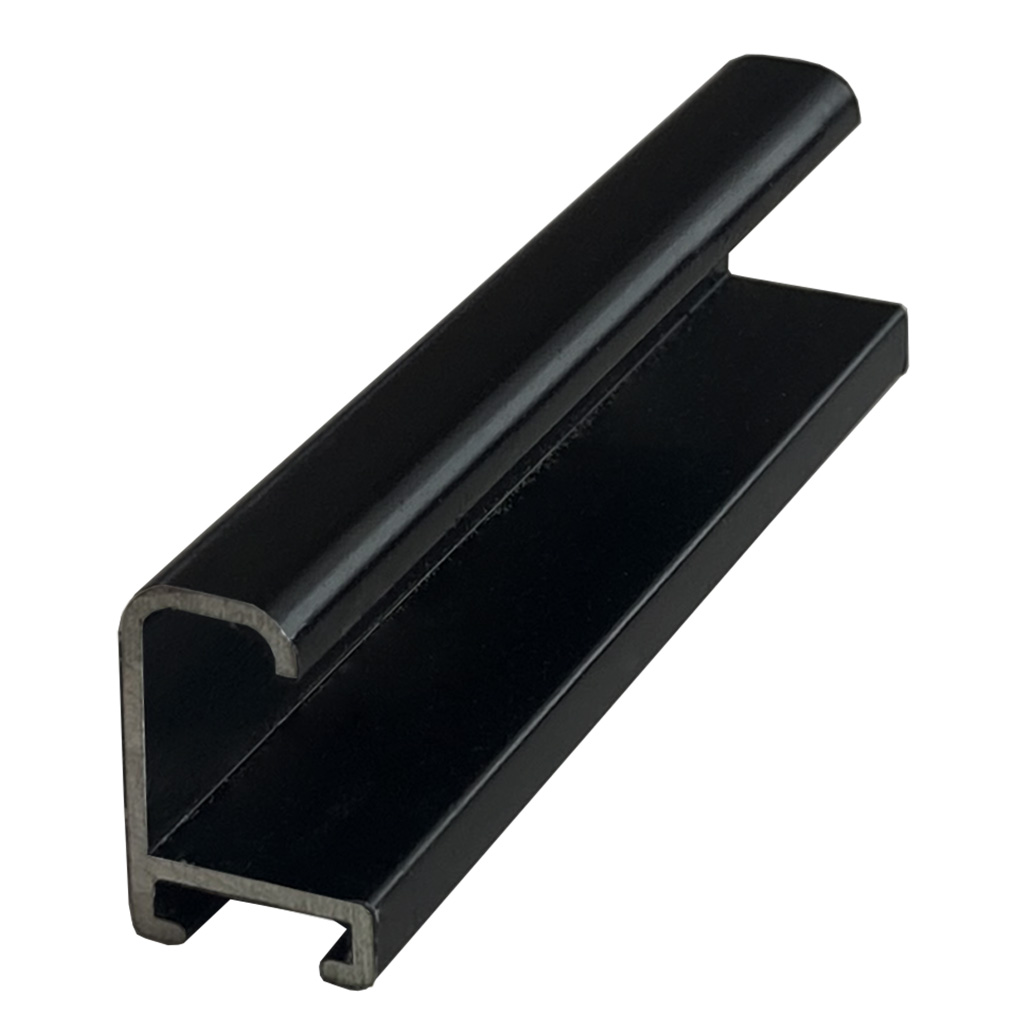 DANTIK Zrkadlo 80x100 Profil 269 | černá matná