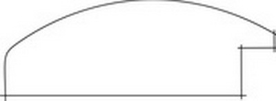 DANTIK rám na obraz 40x50 | René černá (Plexi Čiré)