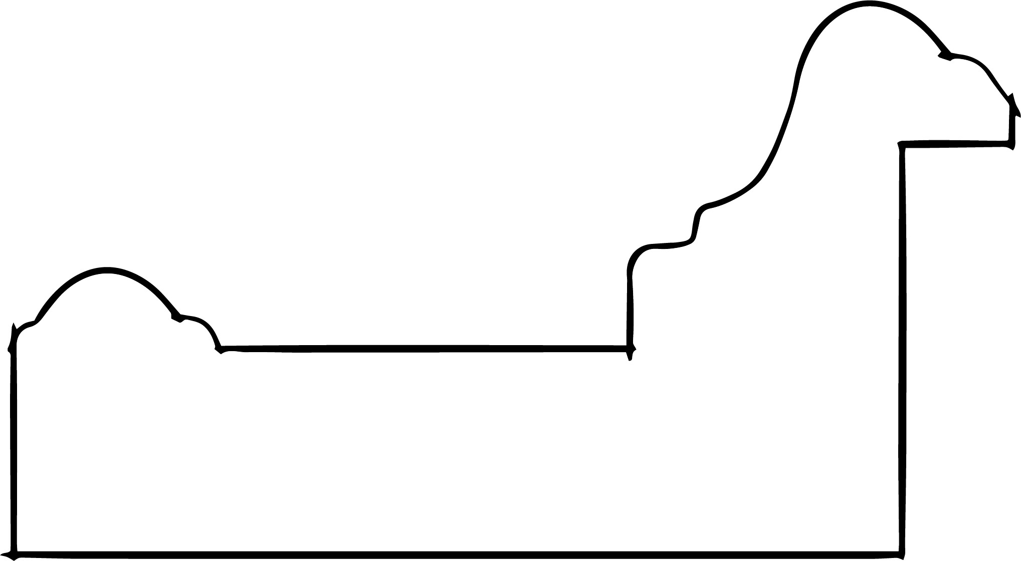 DANTIK Zrkadlo 80x100 ANGLIE hnědá Au linka