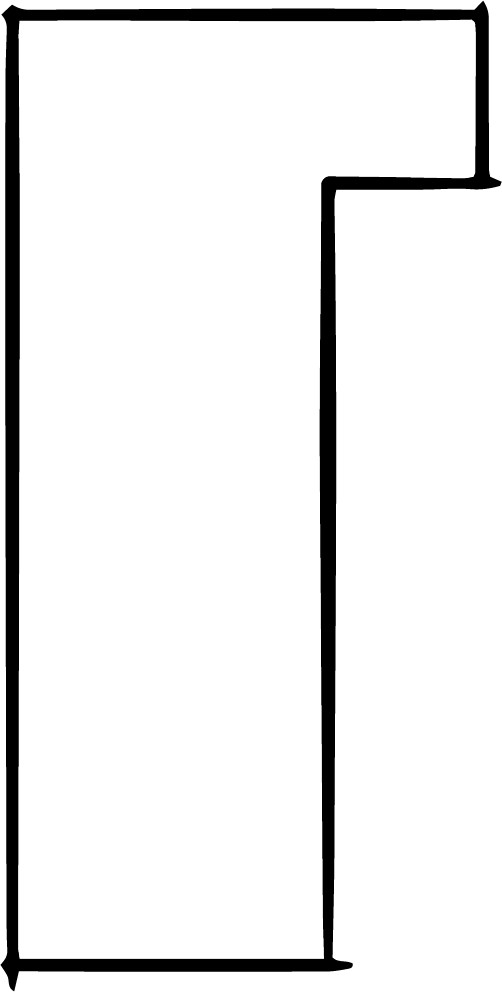 DANTIK rám na obraz 20x30 | AKVAREL žlutá vysoká (Sklo Čiré)