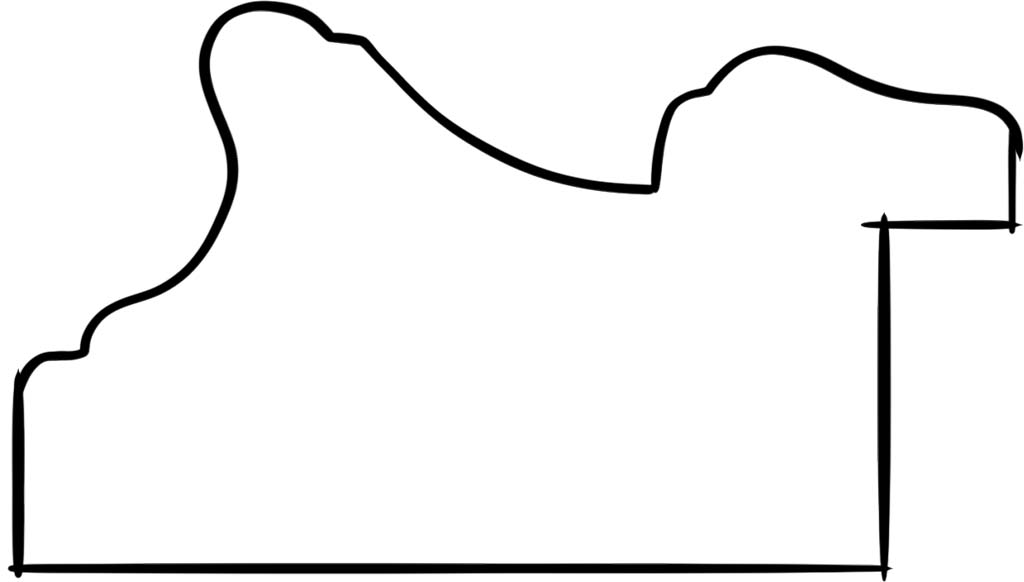 DANTIK rám na obraz 40x50 | LYON modrá (Plexi Čiré)