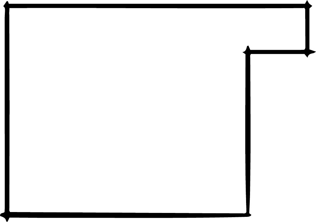 DANTIK Zrkadlo 50x70 KOSTKA platina