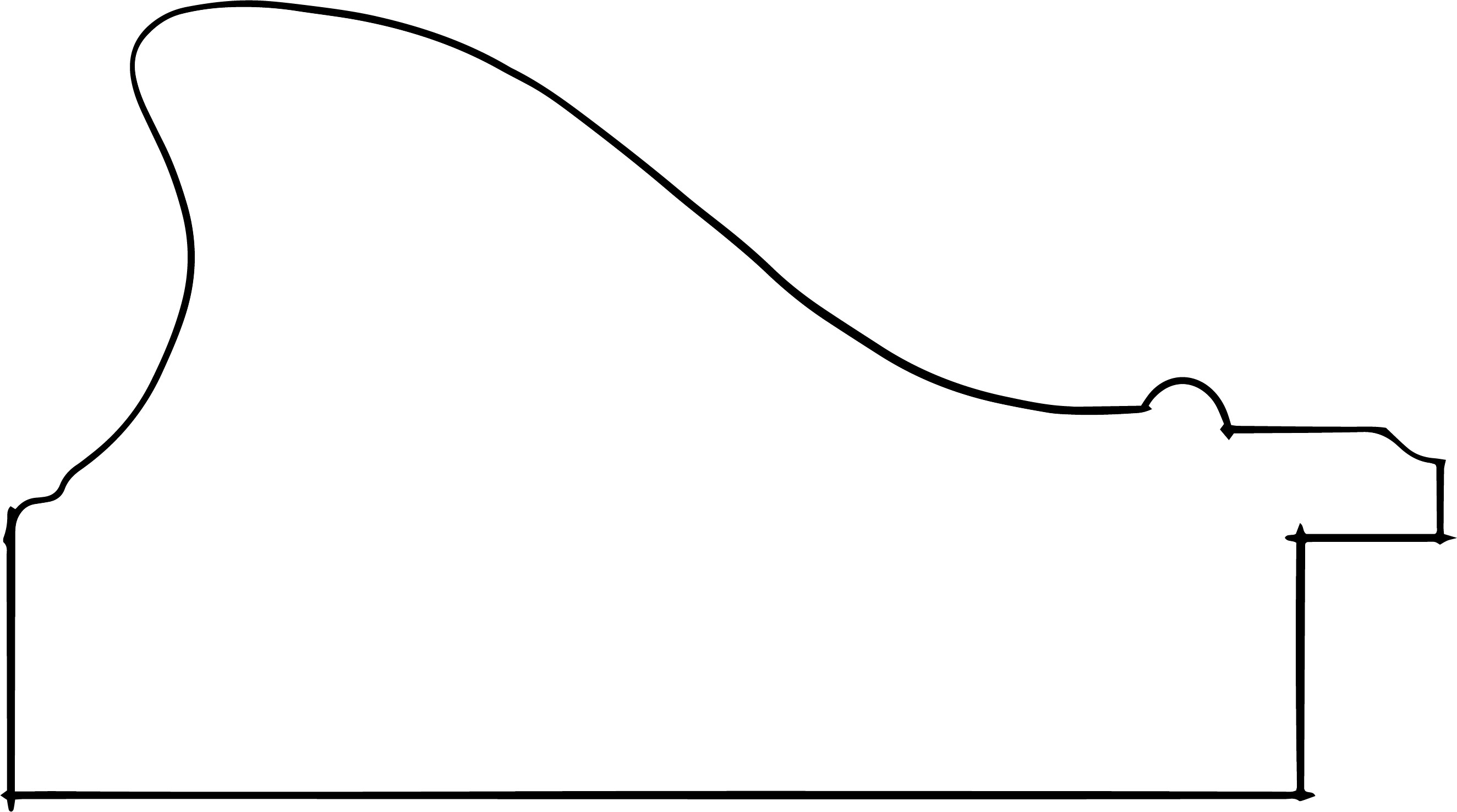 DANTIK Zrkadlo 50x90 KŘÍDLO velké zlaté patina