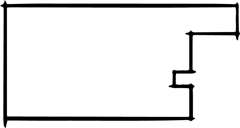 DANTIK rám na obraz 15x20 | ATHINA Bílá (Sklo Čiré)