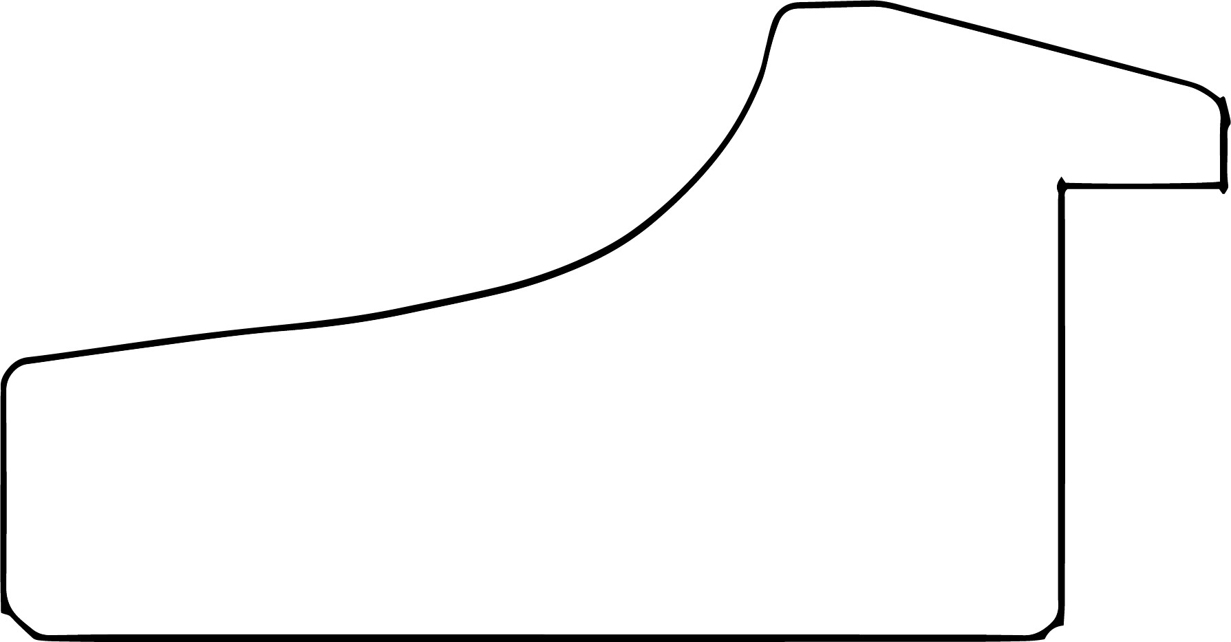 DANTIK rám na obraz 40x50 | AMALFI modrá (Plexi Čiré)