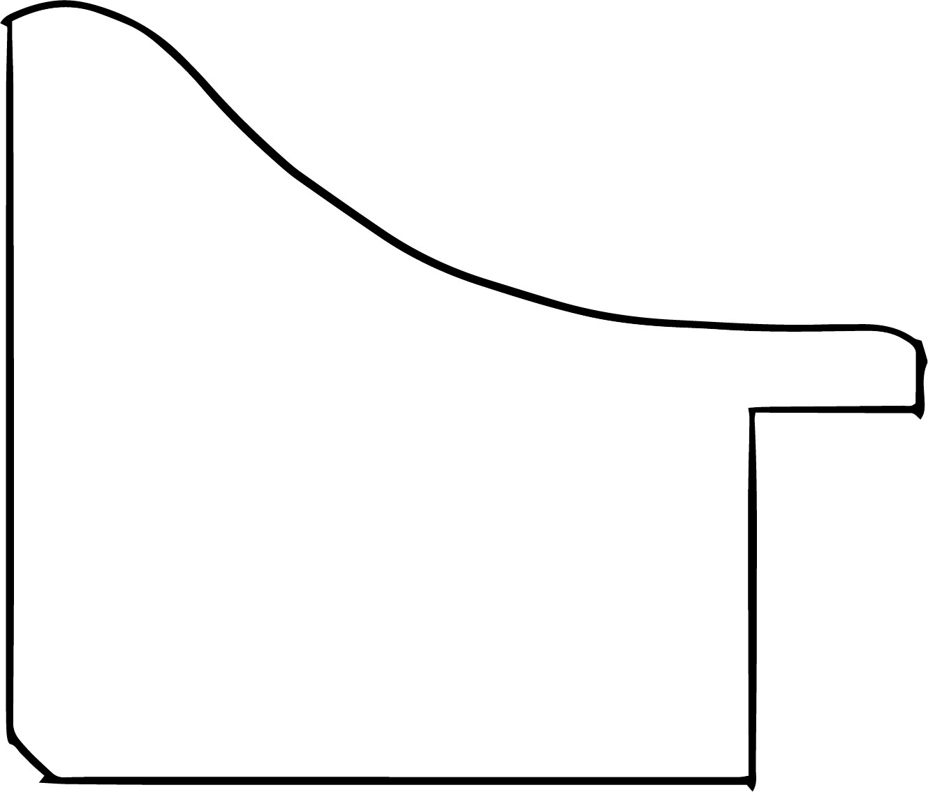 DANTIK rám na obraz 42x59,4 | Ferrosa grafit (Plexi Čiré)