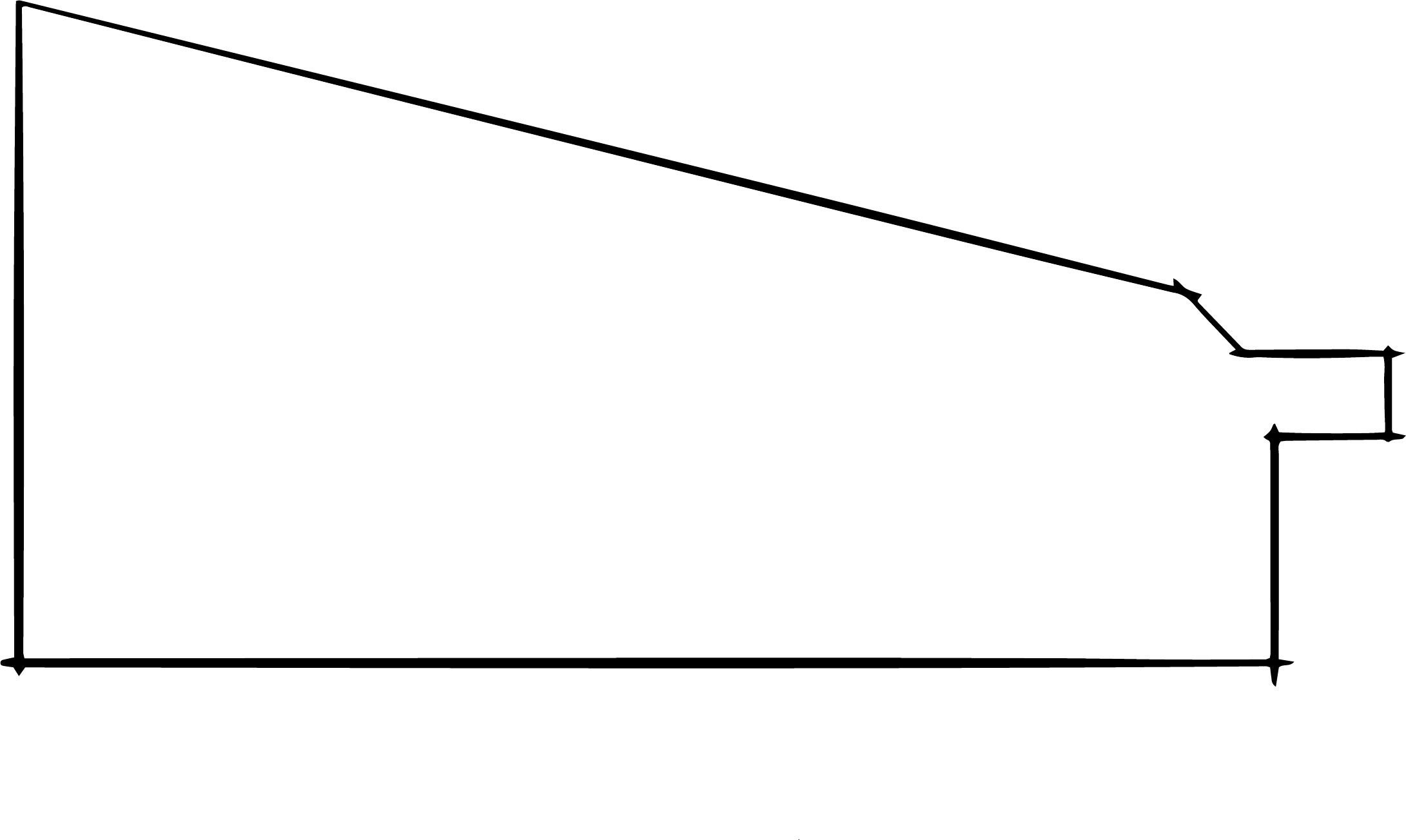 DANTIK Zrkadlo 80x120 TOMAS černá velká