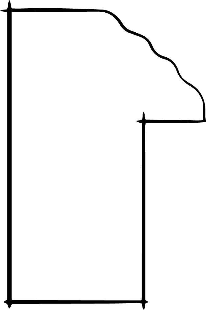 DANTIK rám na obraz 20x30 | ANTIK zlatá malá (Sklo Čiré)