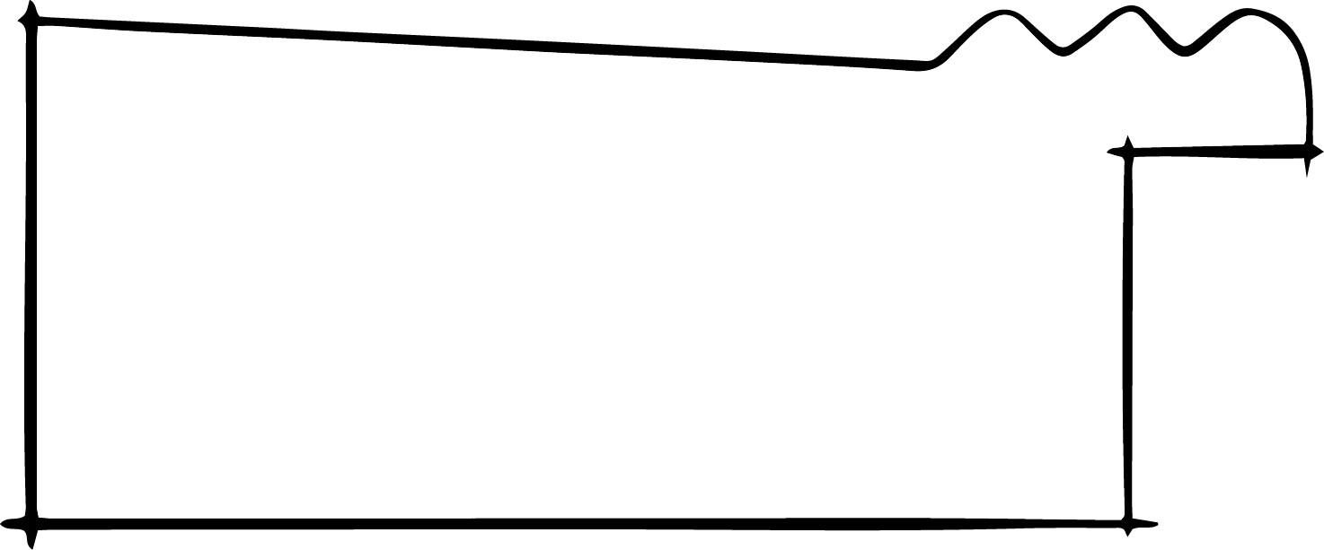 DANTIK Zrkadlo 50x100 CARRARA hnědá