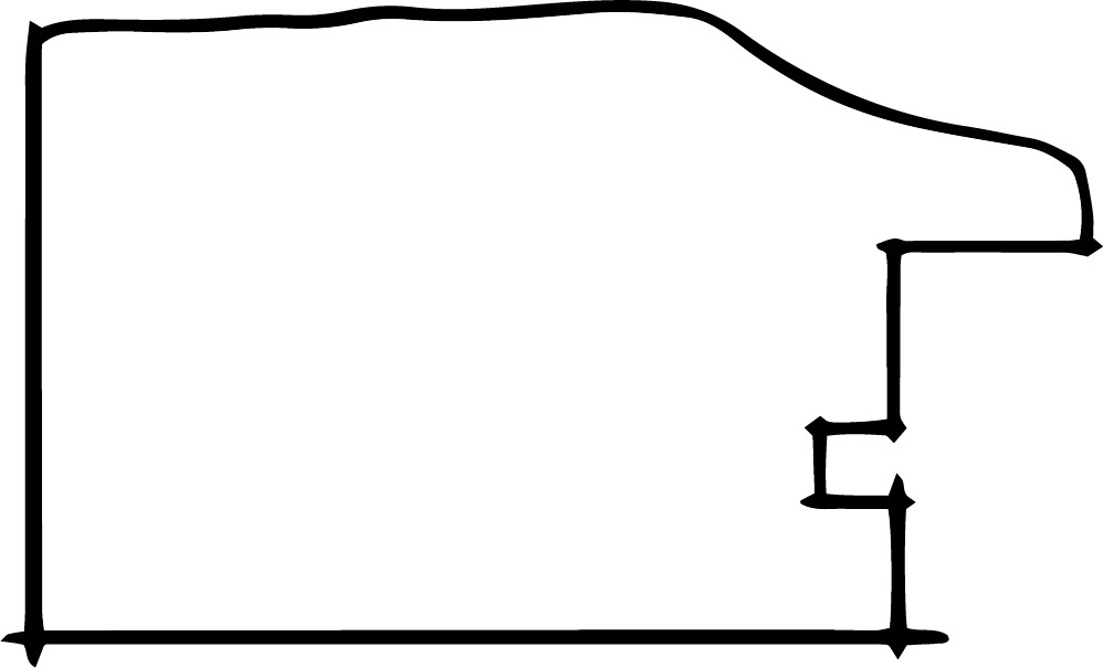 DANTIK rám na obraz 30x40 | IVANETE zelená (Plexi Čiré)