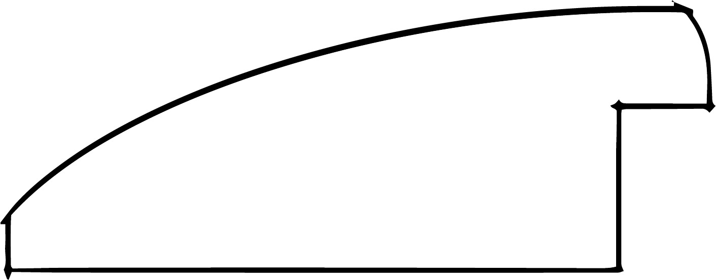 DANTIK Zrkadlo 70x90 Eternity AG ledvinka