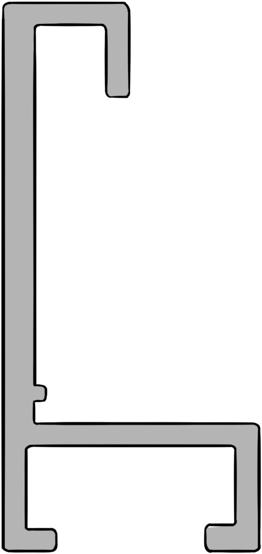 DANTIK rám na obraz 40x50 | ALU Dýha barevná zelená pastel (Plexi Čiré)