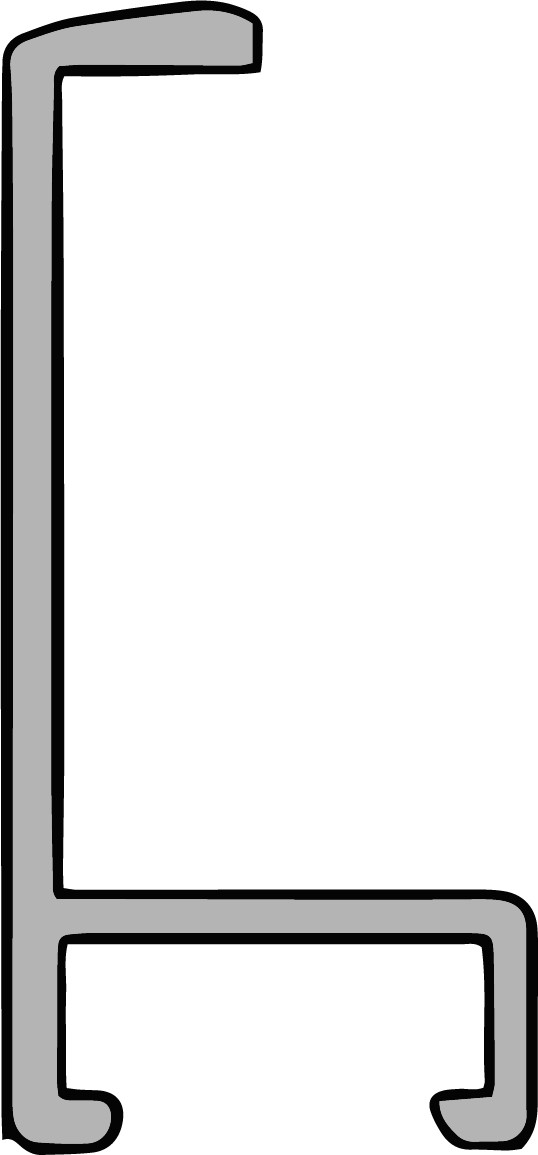 DANTIK Zrkadlo 40x50 Profil 22 | stříbrná matná