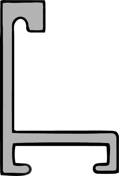 DANTIK rám na obraz 21x29,7 | ALU Dýha wenge tmavá (Sklo Čiré)