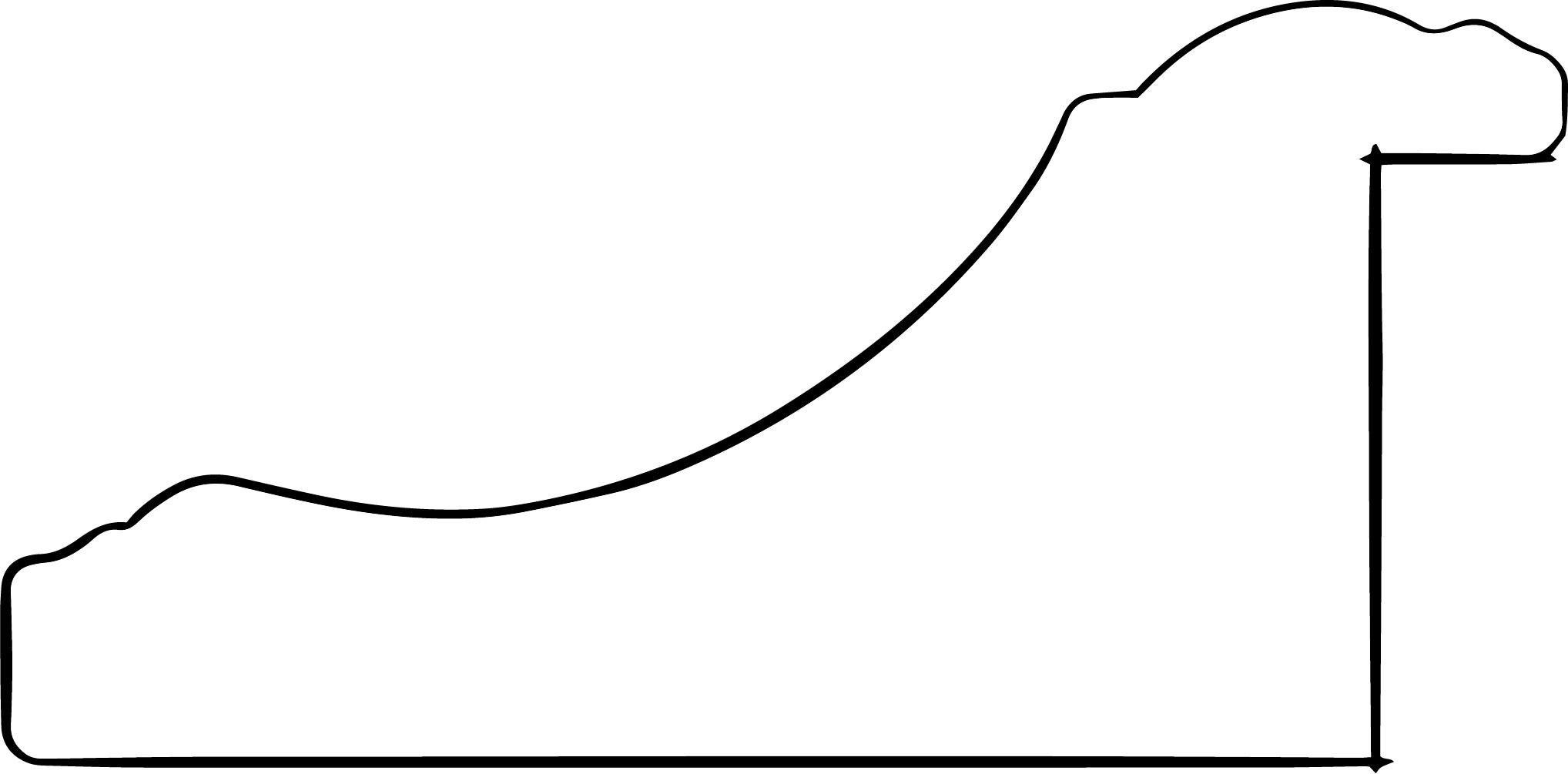 DANTIK rám na obraz 40x50 | DESCENT hnědá (Plexi Čiré)