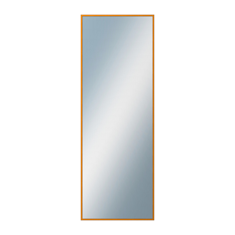 DANTIK Zrkadlo 50x140 Profil 269 | oranžová