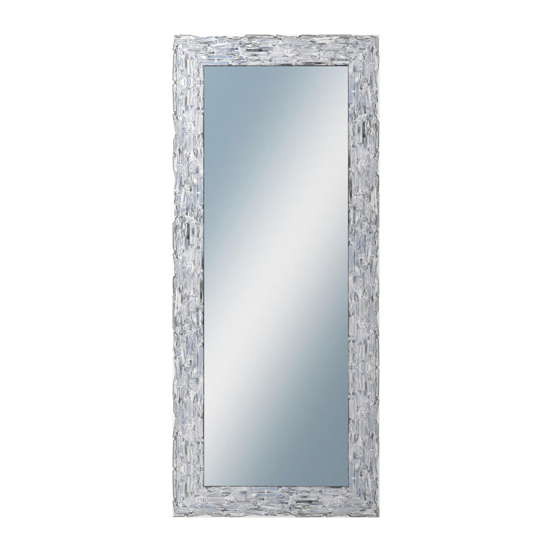 DANTIK Zrkadlo 60x140 Travertino stříbrné