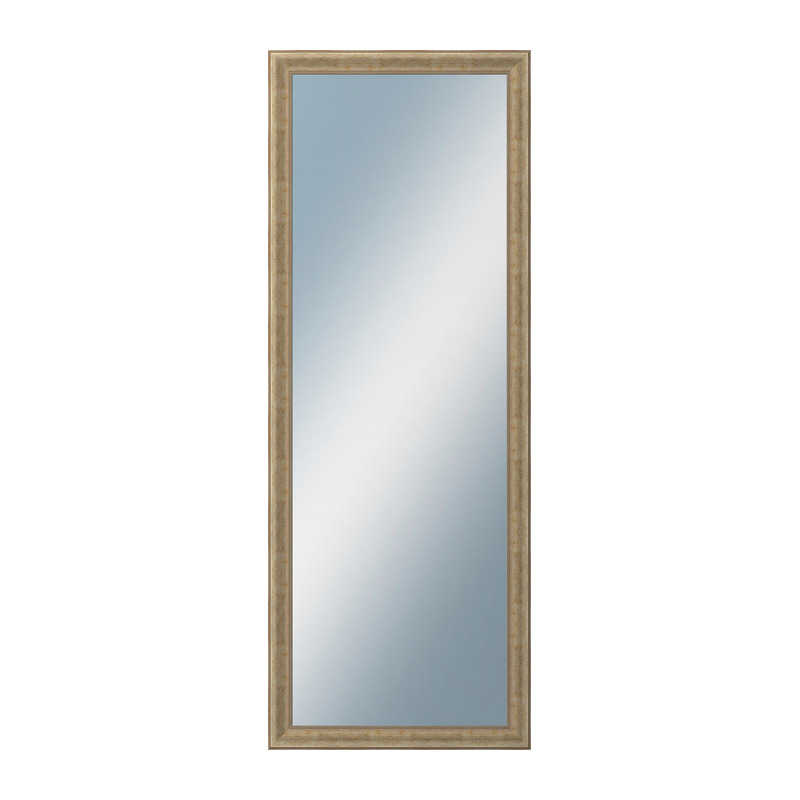 DANTIK Zrkadlo 60x160 KŘÍDLO malé stříbrné patina