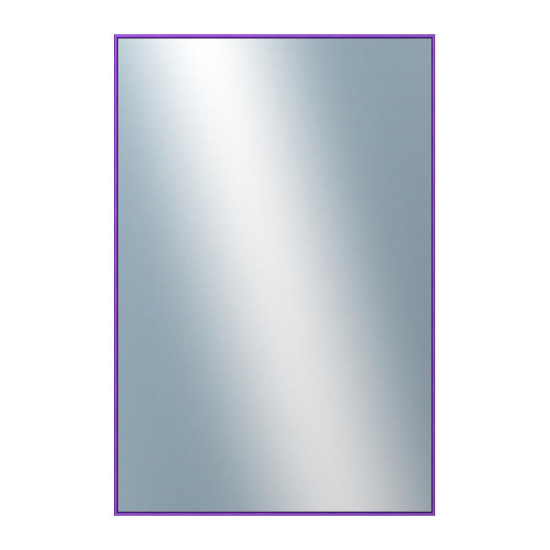 DANTIK Zrkadlo 80x120 Profil 02 | modrá m.