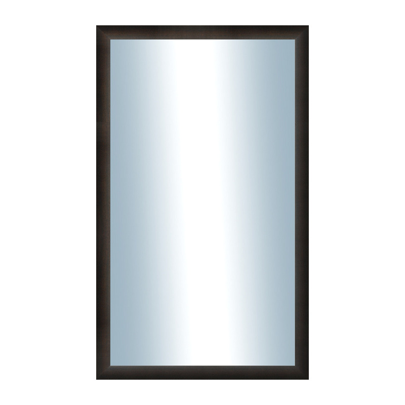 DANTIK Zrkadlo 60x100 LEDVINKA tmavě hnědá