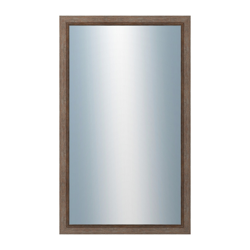 DANTIK Zrkadlo 60x100 CARRARA hnědá