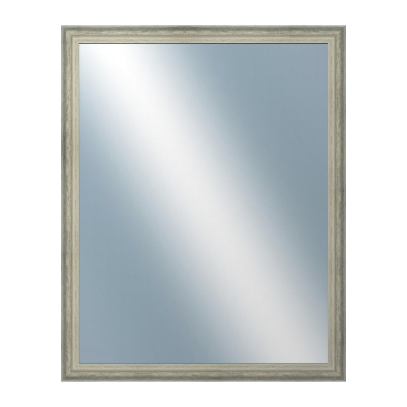 DANTIK Zrkadlo 40x50 DELFINO stříbrná