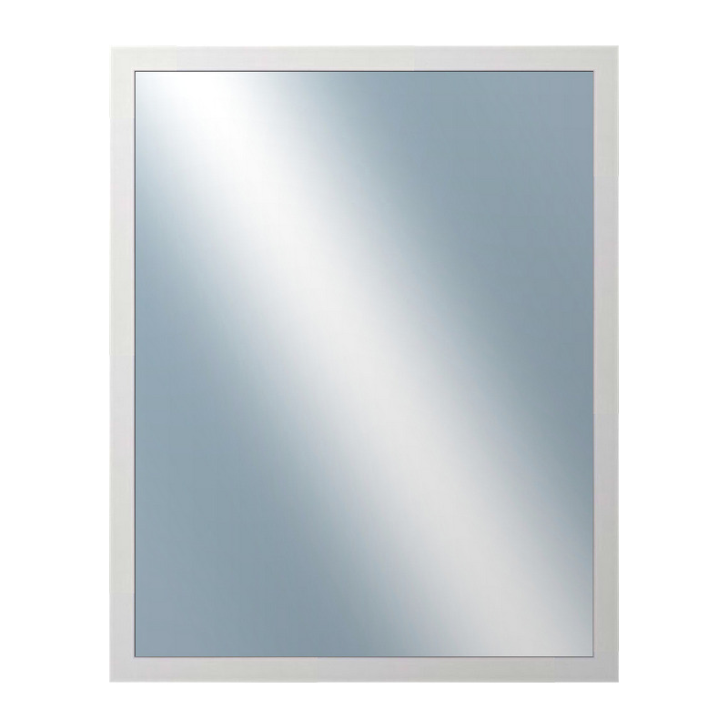 DANTIK Zrkadlo 40x50 PASTELKA bílá rovná