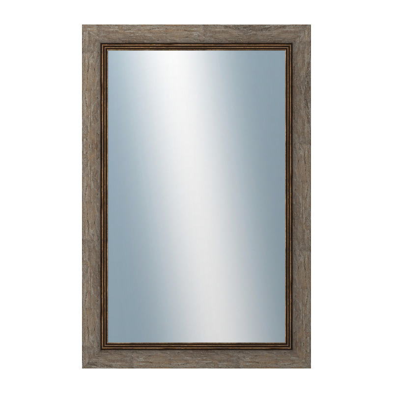 DANTIK Zrkadlo 40x60 CARRARA žlutá