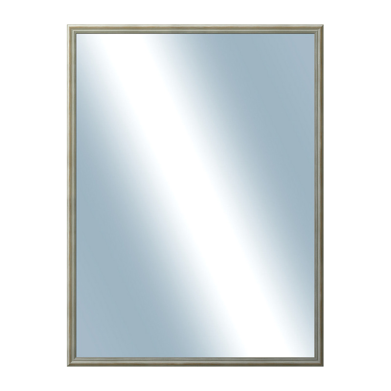 DANTIK Zrkadlo 60x80 Y-ka oranžová linka