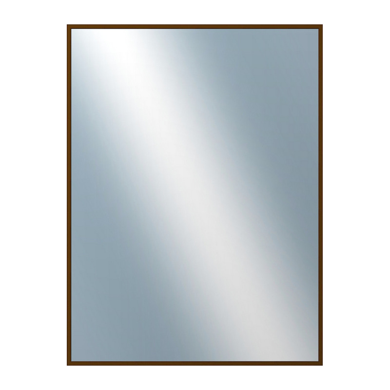 DANTIK Zrkadlo 60x80 Profil 269 | hnědá