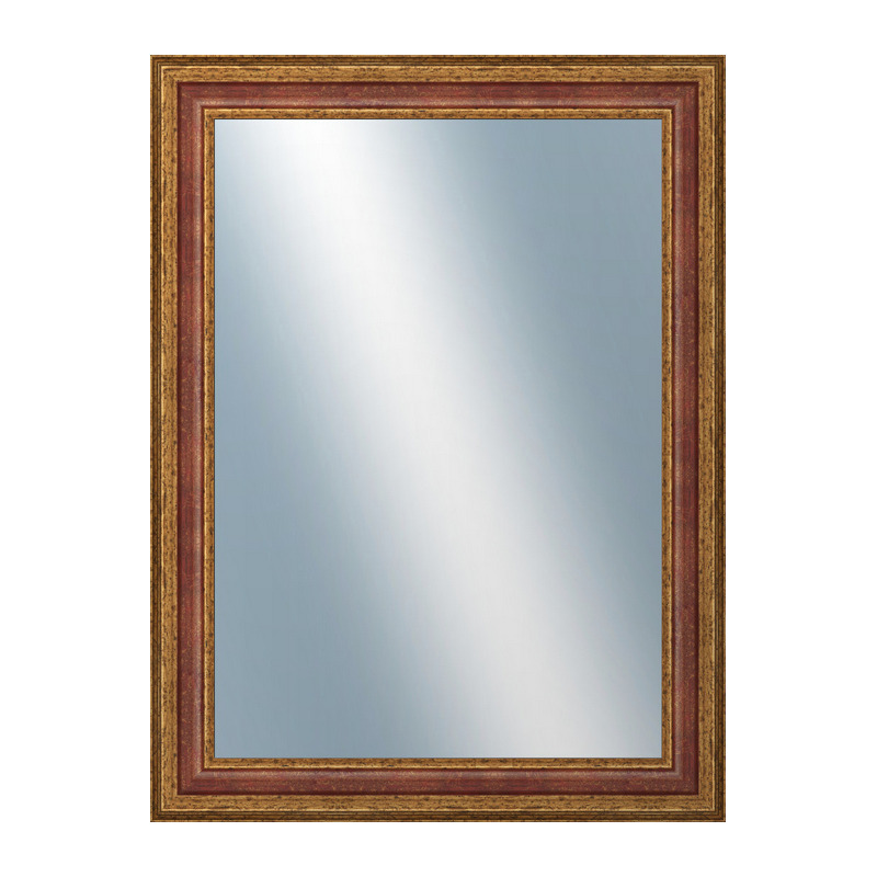 DANTIK Zrkadlo 60x80 HRAD červená