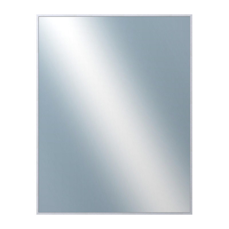DANTIK Zrkadlo 70x90 Profil 03 | stříbrná matná