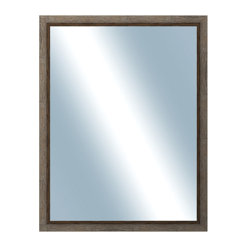 DANTIK Zrkadlo 70x90 CARRARA žlutá