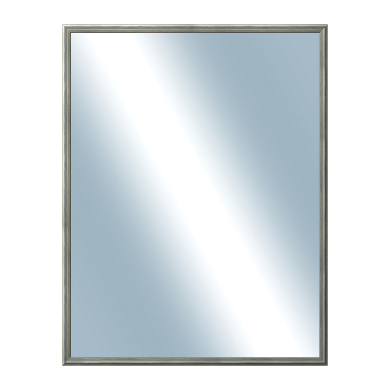 DANTIK Zrkadlo 70x90 Y-ka modrá linka