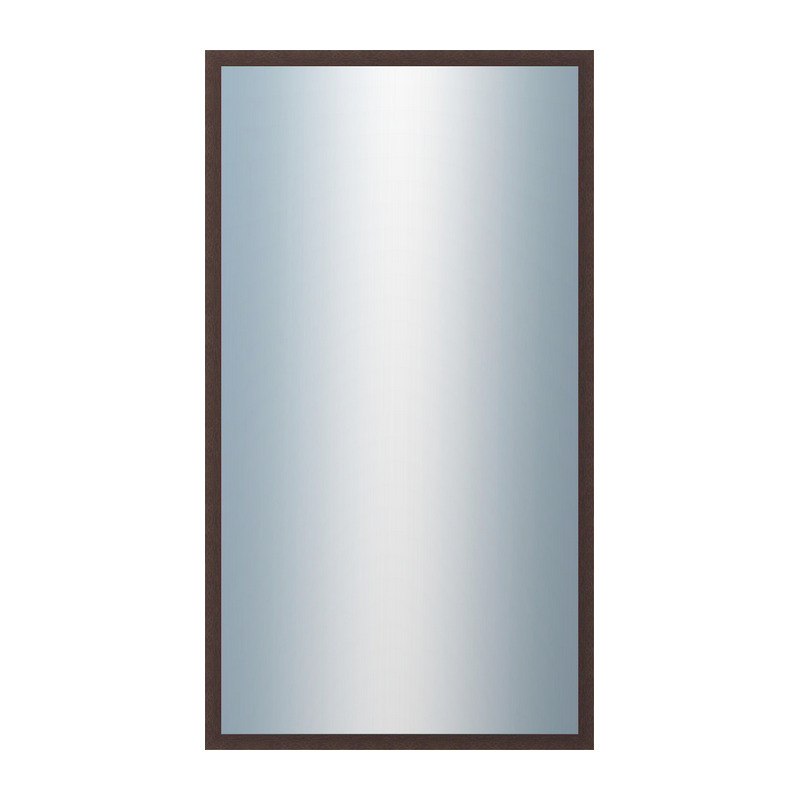 DANTIK Zrkadlo 50x90 KASETTE hnědá