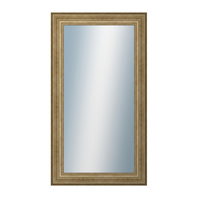 DANTIK Zrkadlo 50x90 HRAD stříbrná patina
