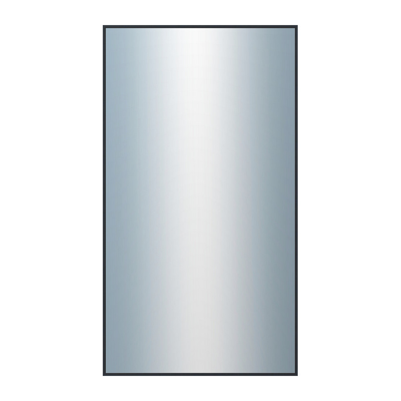 DANTIK Zrkadlo 50x90 Profil 01 | černá matná