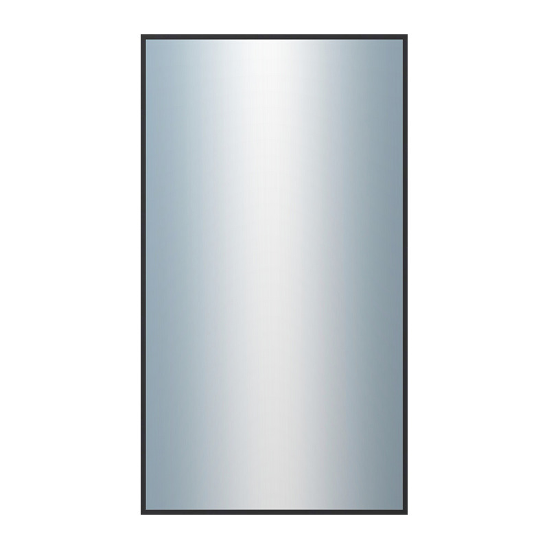 DANTIK Zrkadlo 50x90 Profil 03 | černá