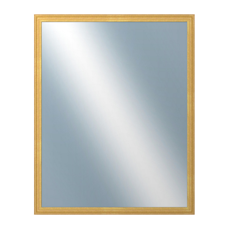 DANTIK Zrkadlo 80x100 LYON zlatá