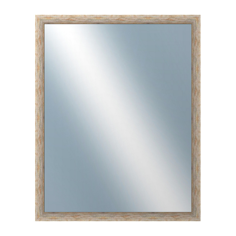 DANTIK Zrkadlo 80x100 PAINT žlutá velká