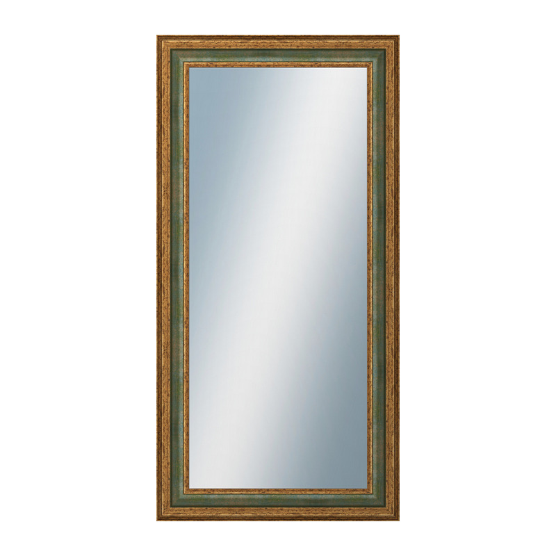 DANTIK Zrkadlo 50x100 HRAD zelená