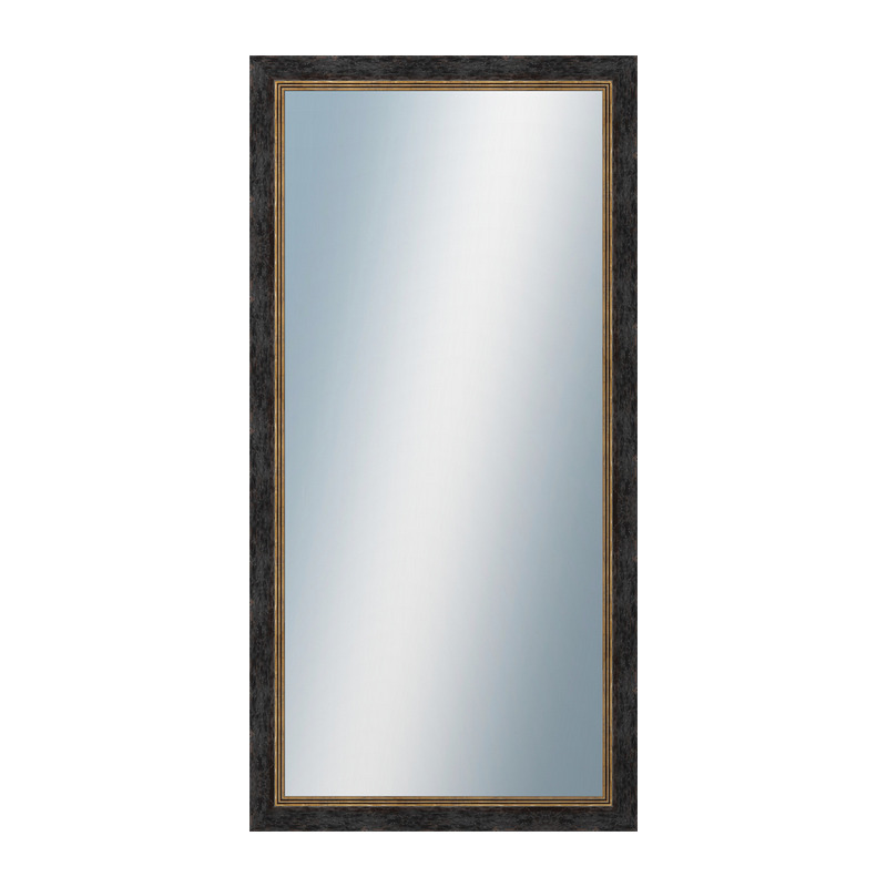 DANTIK Zrkadlo 50x100 CARRARA hnědočerná
