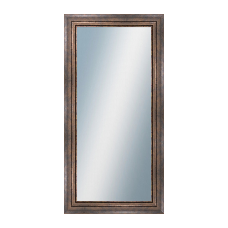 DANTIK Zrkadlo 50x100 TRITON široký měď antik