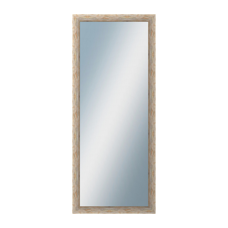 DANTIK Zrkadlo 50x120 PAINT žlutá velká