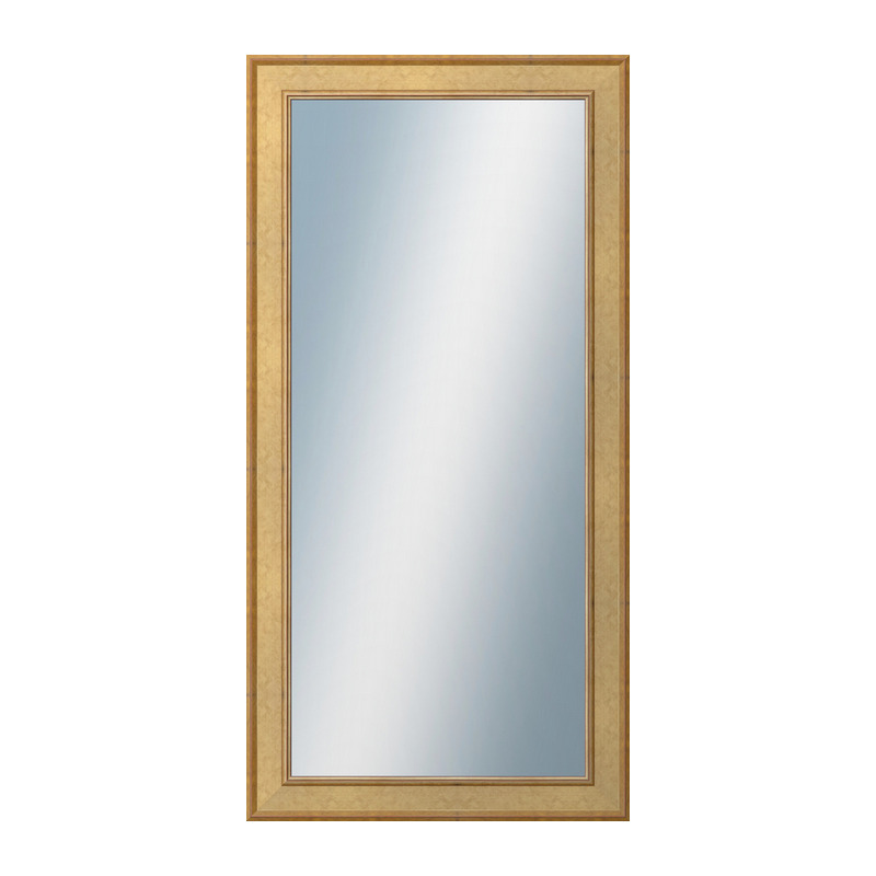 DANTIK Zrkadlo 60x120 TOOTH zlatá